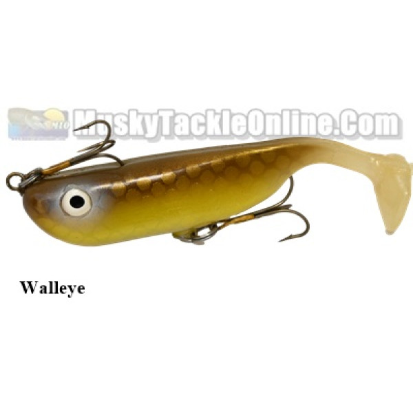 Fat A.Z. Musky Products Sloppy Swimmer - Musky Tackle Online